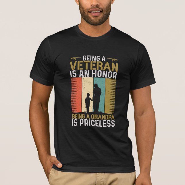 Camiseta Vovô Veterano (Frente)
