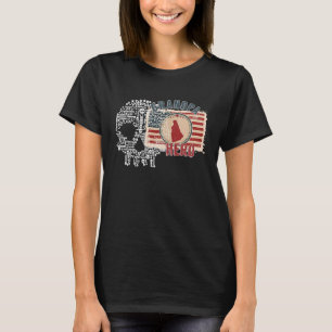Camiseta Vovô Veterano Herói de New Hampshire