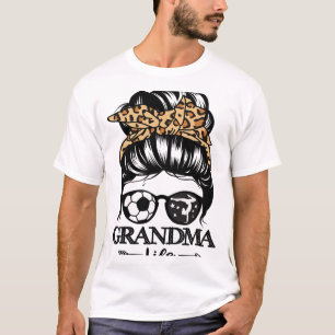 Camiseta Vovó Vida Coque Desarrumado Engraçado Futebol Giná