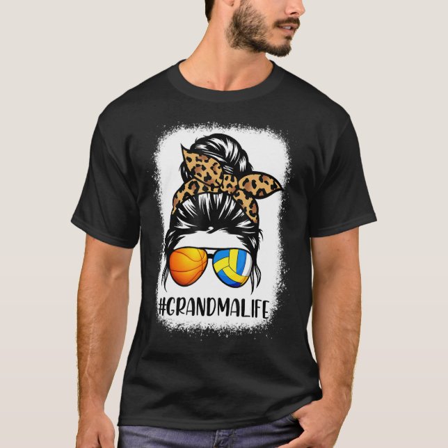 Camiseta Vovó Vida Mensageira de Cabelo de Arco (Frente)