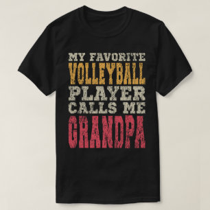 Camiseta Vovô Vintage Tipografia Favorita