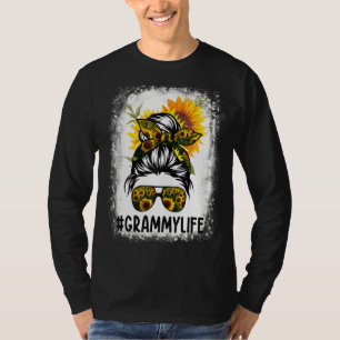 Camiseta Vovó Vivo Cabelo Mensageiro Torneira Mãe