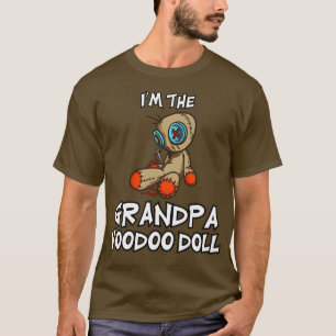 Camiseta Vovô Voo Doll Halloween Matando Família