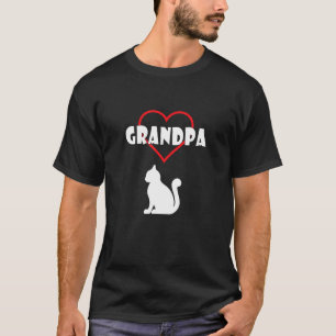 Camiseta Vovô Vovô Adora Mais velho Aposentado Gran