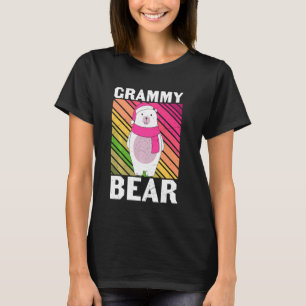 Camiseta Vovó vovó bonita vovó vovó Snowman Graph