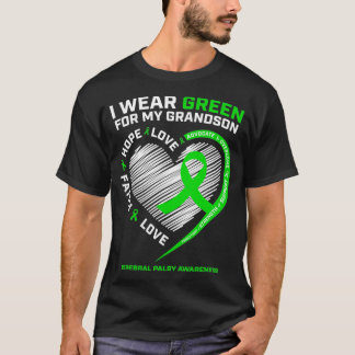 Camiseta Vovó Vovô Dão ao Vovô Verde Cerebral