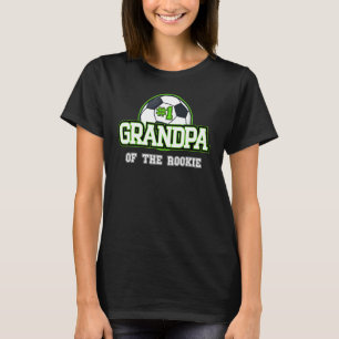 Camiseta Vovô Vovô Rookie Do Ano De primeiro aniversario
