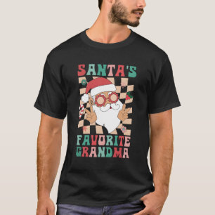 Camiseta Vovó Vovó Santa Claus Feliz Py Family