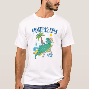 Camiseta Vovô Vovô Surus Vaga Férias Fósforo