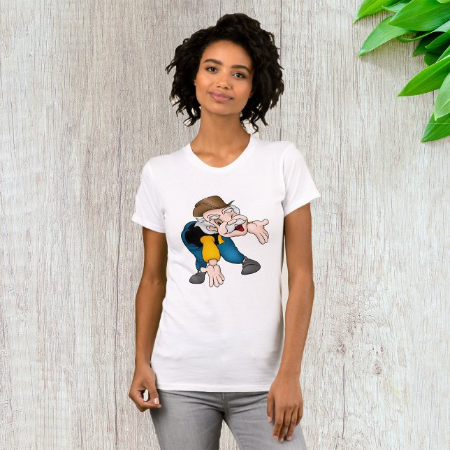 Camiseta Vovô Womens T-Shirt (Criador carregado)