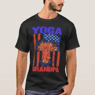 Camiseta Vovô Yoga Espiritualidade Meditação Yoga 1