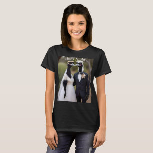 Camiseta "Vows de penas: uma união de Casamentos generosa"