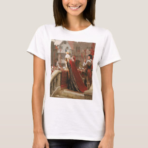 Camiseta Vox Populi, c. 1904 por Edmund Blair Leighton