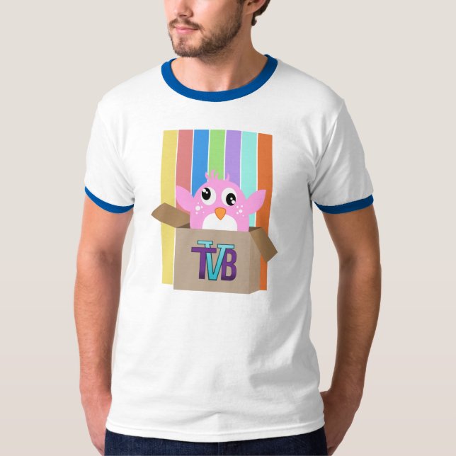 Camiseta VoxelShirt - o DerpieBox (Frente)