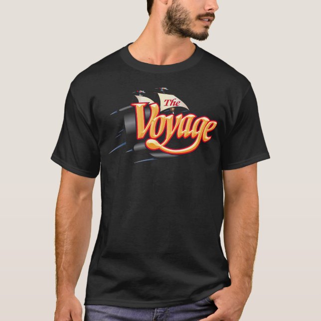 Camiseta Voyage Holiday World (Frente)