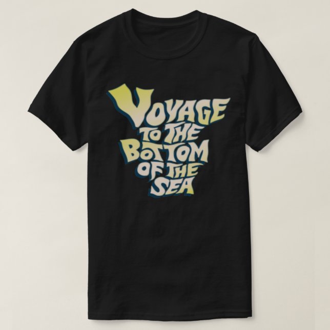 Camiseta Voyage To The Bottom Of The Sea Essential T-Shirt (Frente do Design)