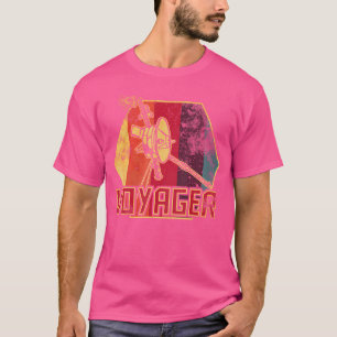 Camiseta Voyager 1 2 Espacial Probe Sistema Solar A