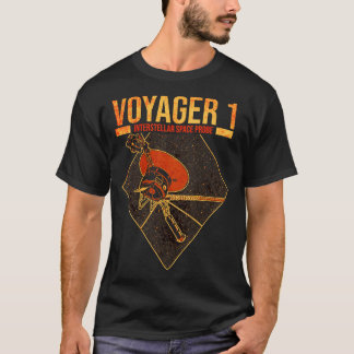 Camiseta Voyager 1 Sonda Espacial Interestelar