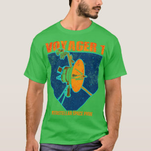 Camiseta Voyager 1 Sonda Espacial Interestelar