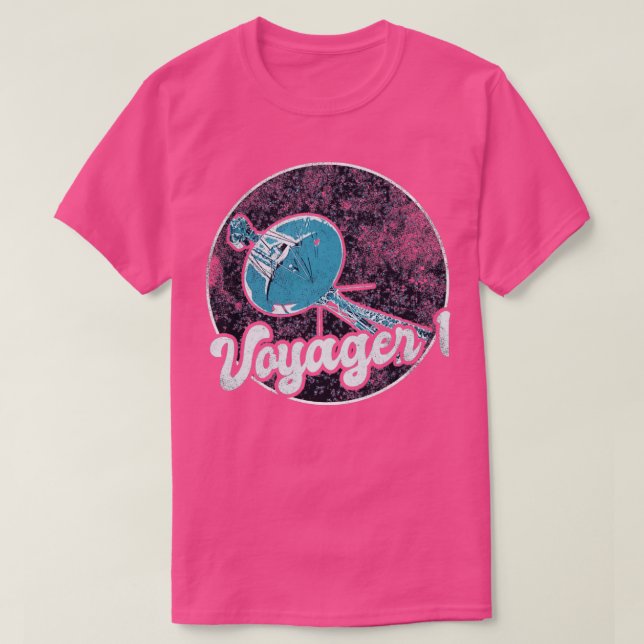 Camiseta Voyager 1 Sonda Espacial Interestelar11 (Frente do Design)