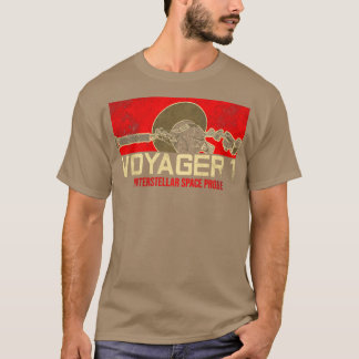 Camiseta Voyager 1 Sonda Espacial Interestelar4