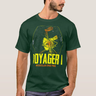 Camiseta Voyager 1 Sonda Espacial Interestelar 11