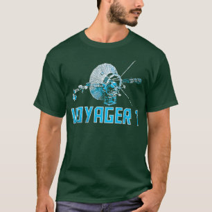 Camiseta Voyager 1 Sonda Espacial Interestelar 8