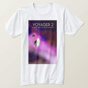 Camiseta Voyager 2 - Viagem para o espaço interestelar
