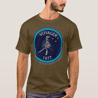 Camiseta Voyager Satellite Probe 1977 Space