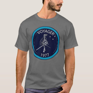 Camiseta Voyager Satellite Probe 1977 Space