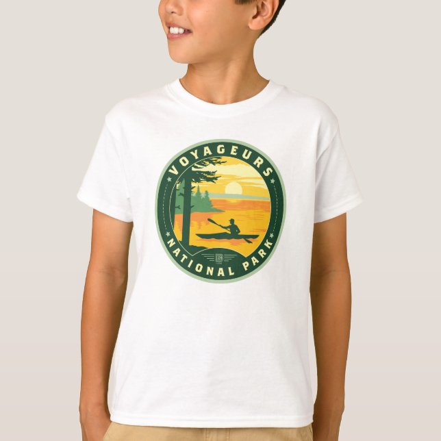 Camiseta Voyageurs National Park (Frente)