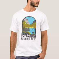 Voyageurs National Park Minnesota Vintage