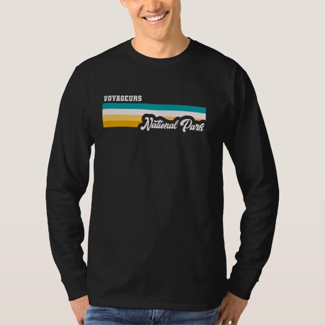 CAMISETA VOYAGEUS NATIONAL PARK (Frente)