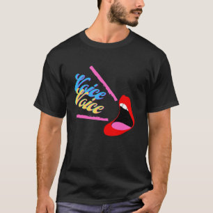 Camiseta Voz Ator Atuante Música Soul Lábios 1