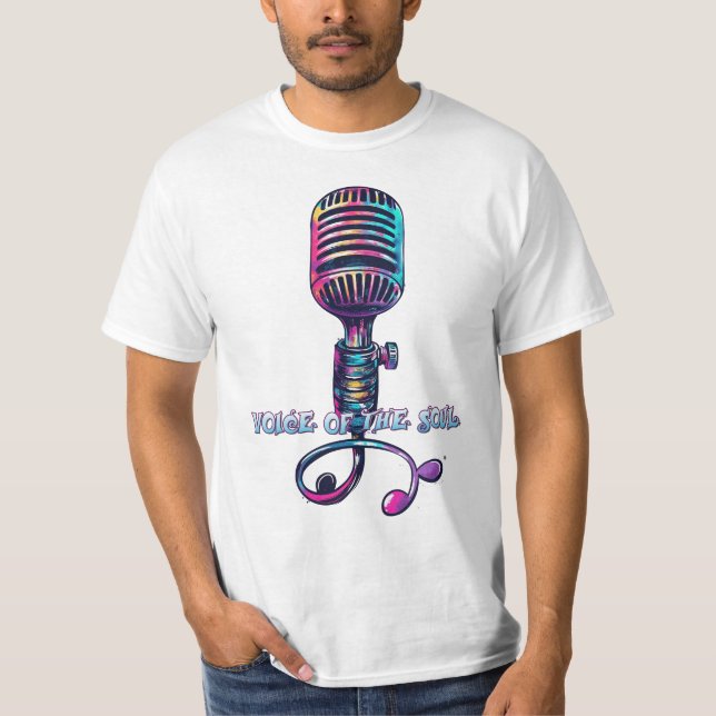 Camiseta Voz da Alma (Frente)