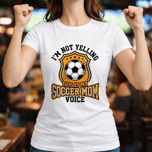 Camiseta Voz da Mãe de Futebol Clube Apoiadora de Cotações