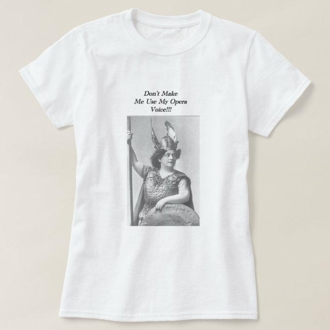 Camiseta Voz da Opera (Frente do Design)