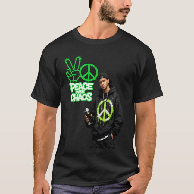 Camiseta Voz da Paz (Frente)