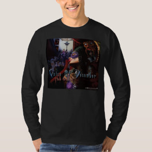 Camiseta Voz de dezembro "T CD do cobrir do convidado"