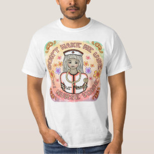 Camiseta Voz de Enfermeira