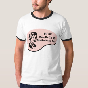 Camiseta Voz do Anesthesiologist