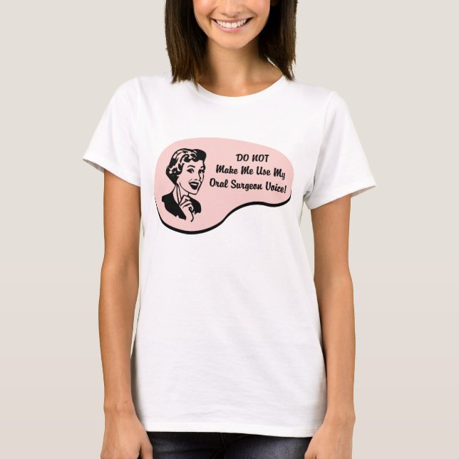 Camiseta Voz do Cirurgião Oral (Frente)