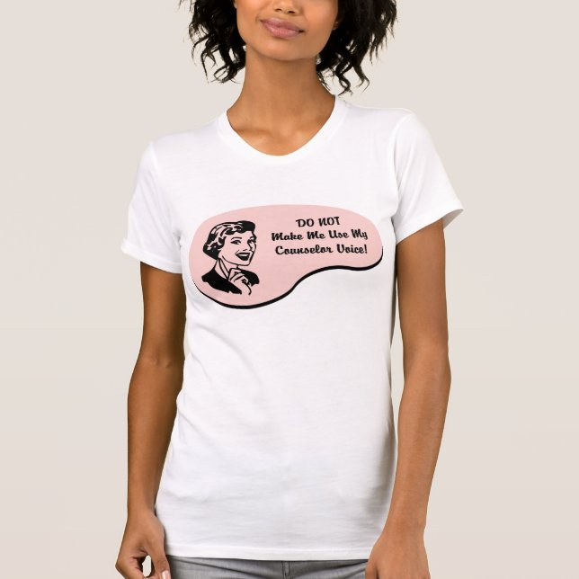Camiseta Voz do conselheiro (Frente)