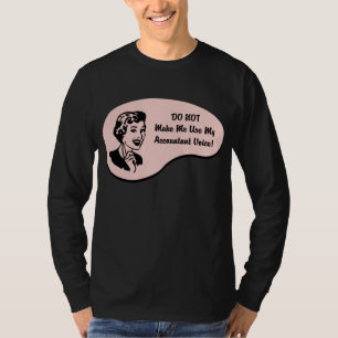 Camiseta Voz do contador