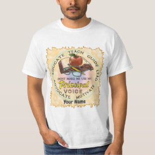 Camiseta Voz do Diretor da Escola
