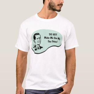 Camiseta Voz do espião