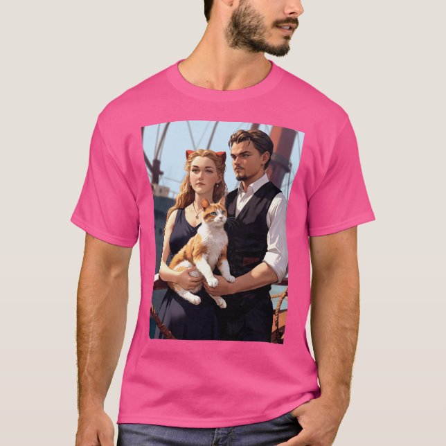 Camiseta Voz do eterno: Amor, Lealdade e Mar Aberto (Frente)