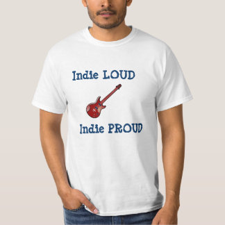 Camiseta Voz do Indie (a diga a caixa de Wit Yo)