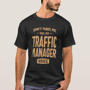 Camiseta Voz do Traffic Manager
