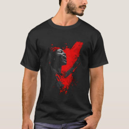 Camiseta Voz em Vermelho
